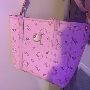 Hello Kitty Pink Shoulder Bag